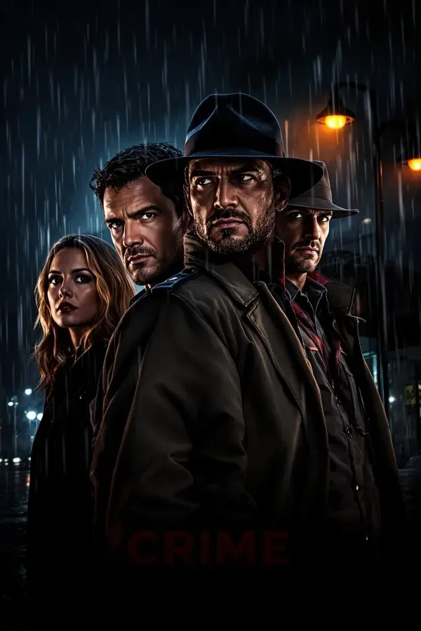 长夜有光 刑侦高清封面